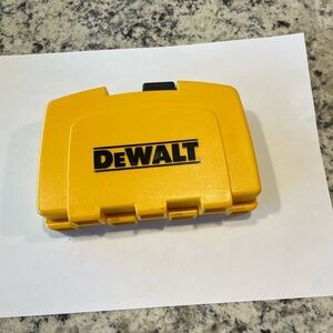 DEWALT Yellow Compact Tool/Accessory Case